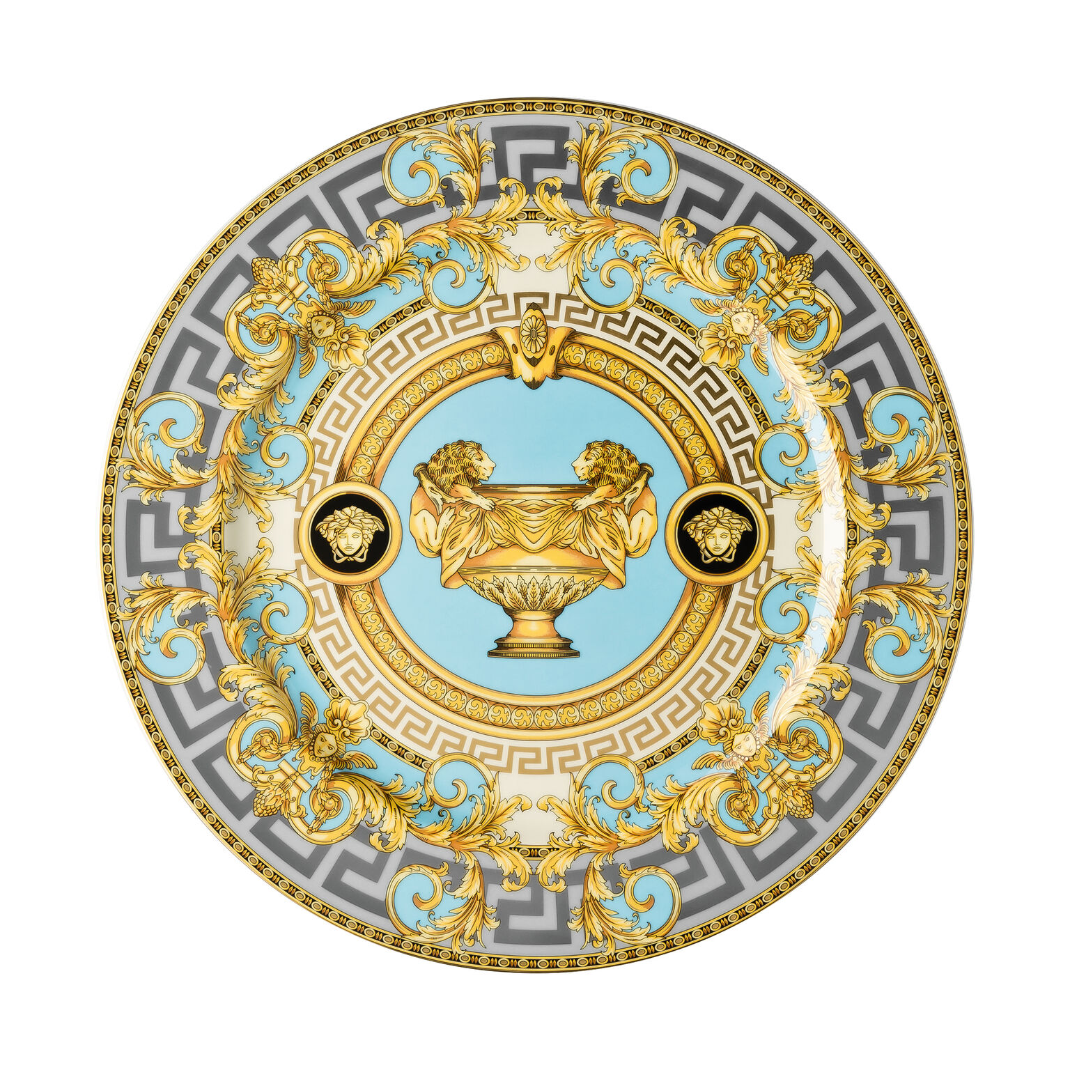 Versace Dinnerware Collection | Prestige Gala Le Bleu