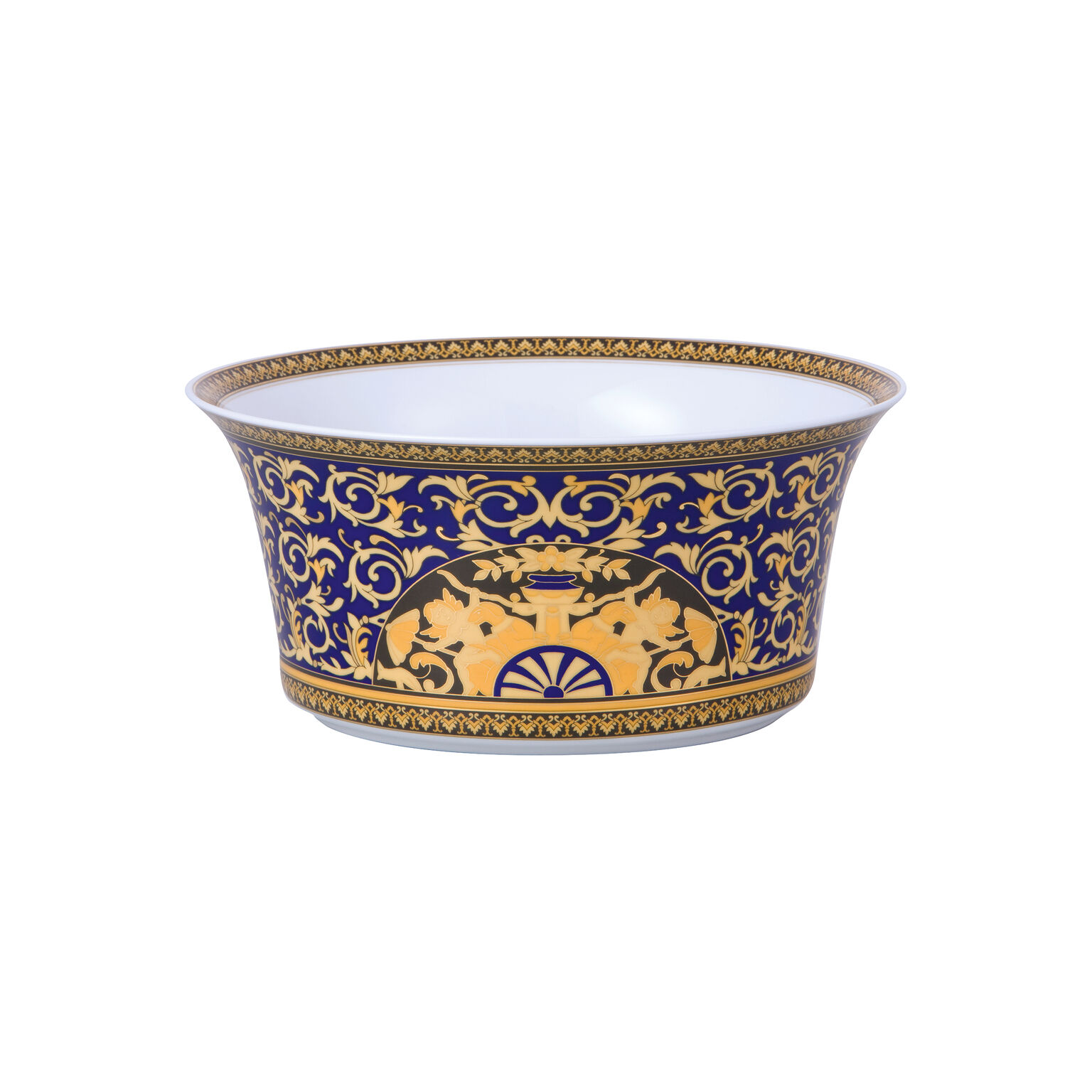 Versace Dinnerware Collection | Medusa Blue | Rosenthal Shop