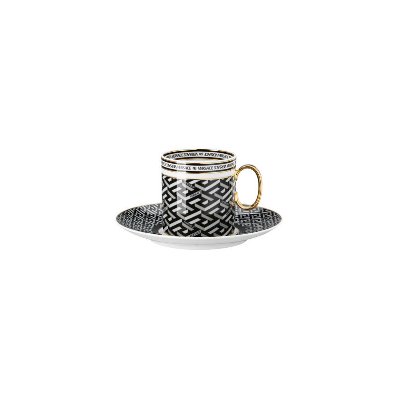 Coffee cup & saucer