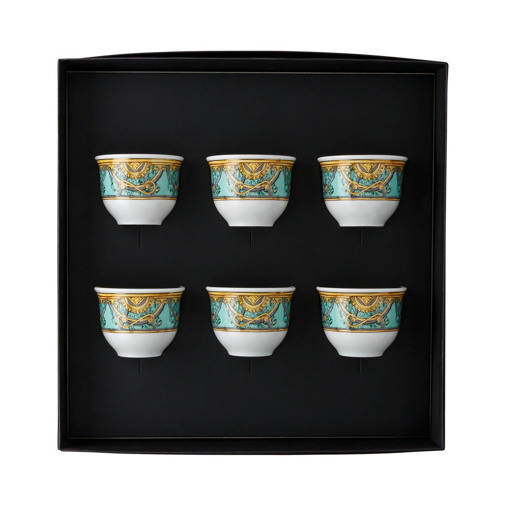Set of 6 mugs small w/o handle image number 0