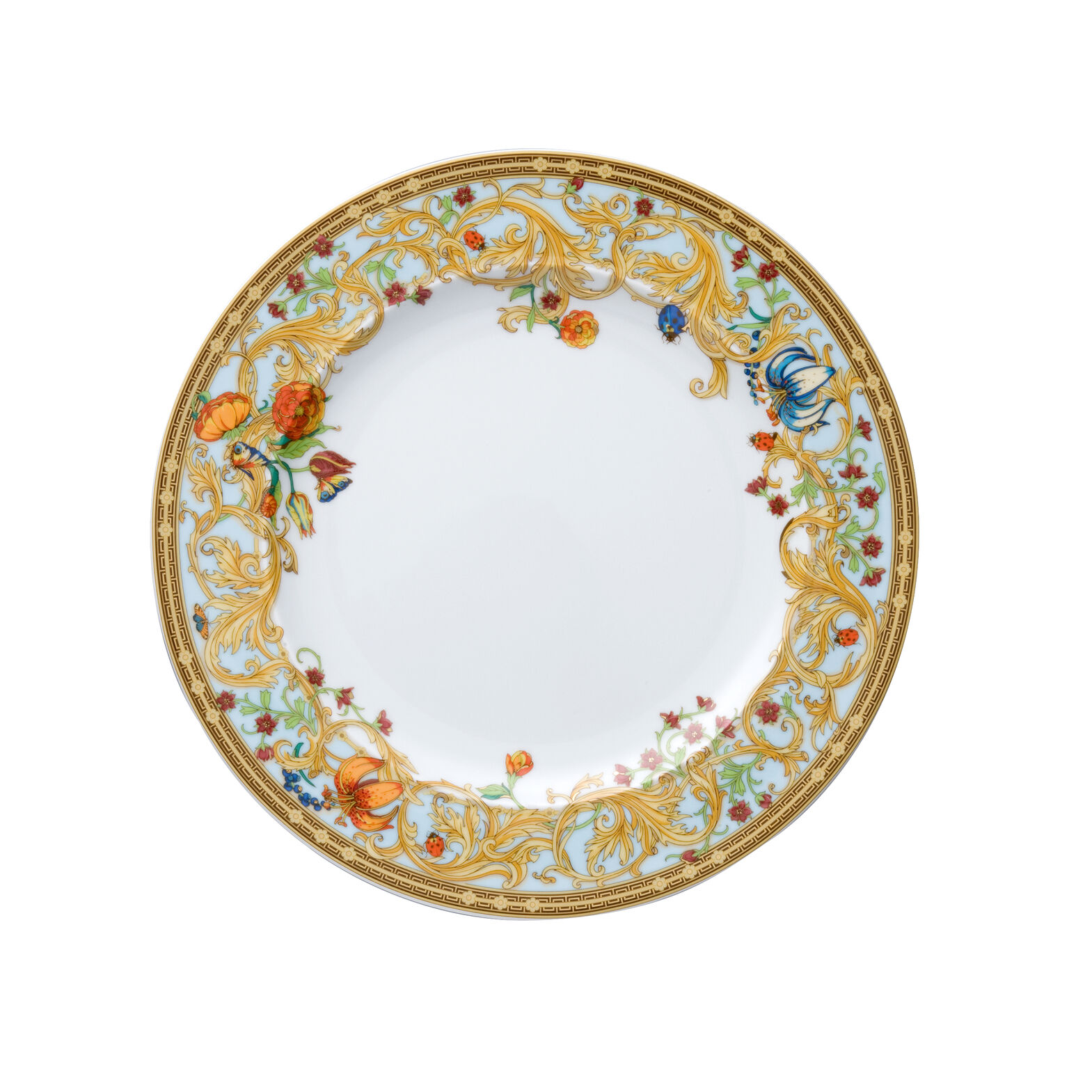 Rosenthal Porcelain, Plate 27 cm, Butterfly Garden Le jardin de
