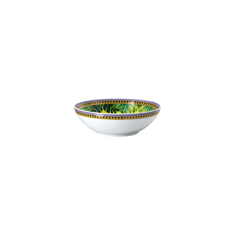 Versace Multicolor Jungle Animalier Porcelain Plate - 28 cm