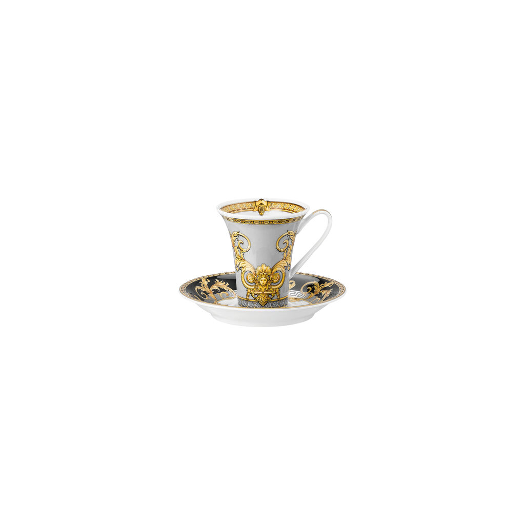 Espresso/Mocha cup & saucer image number 0