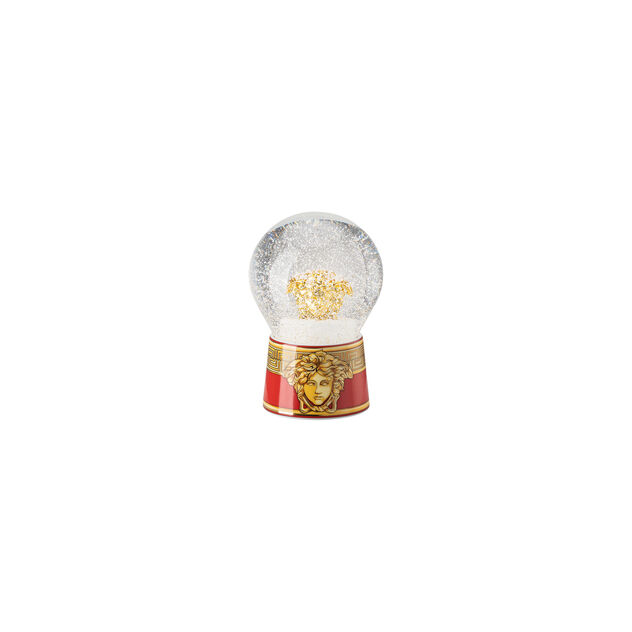 Glass sphere w. snow effect image number 1