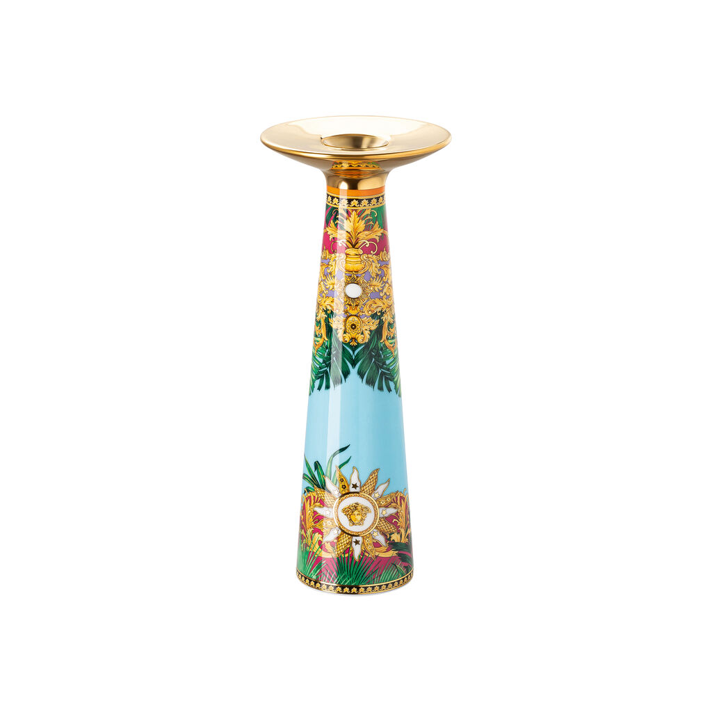 Vase/candleholder 25 cm image number 0