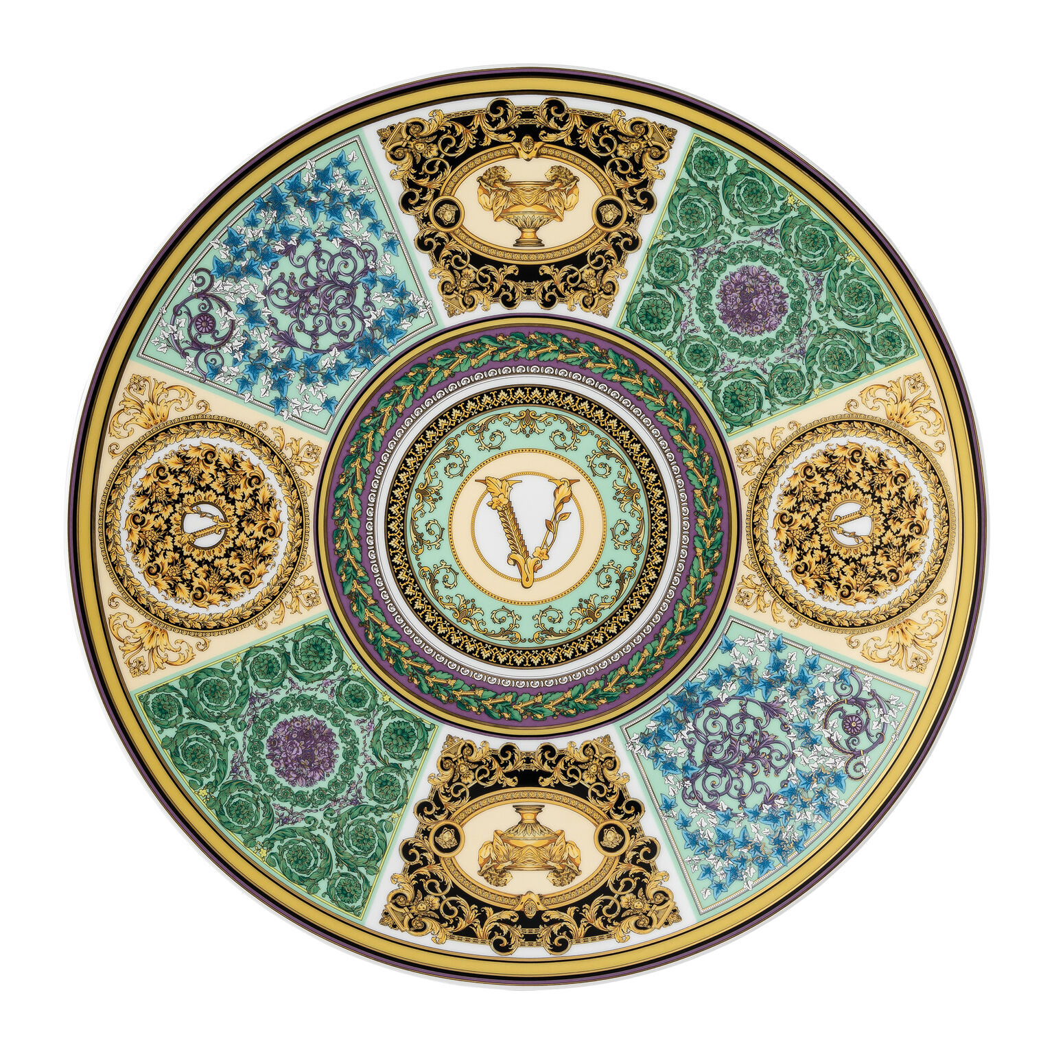 Offical Versace Barocco Mosaic Dinnerware | Rosenthal