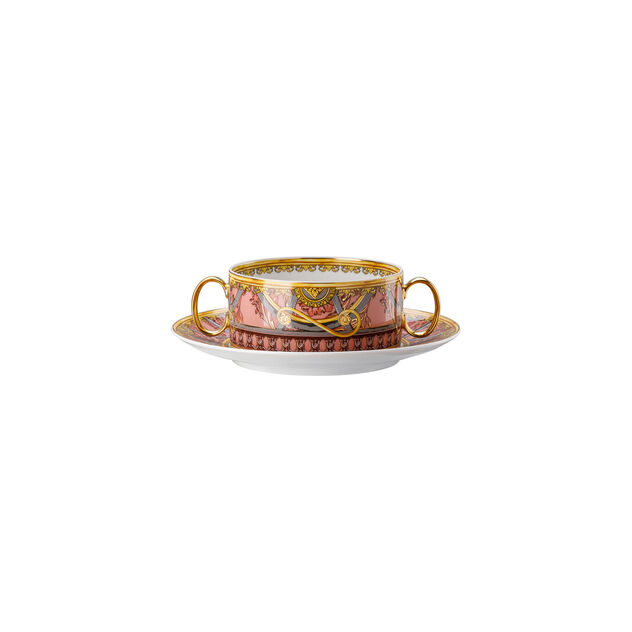 Cream Soup Cup & Saucer image number 0