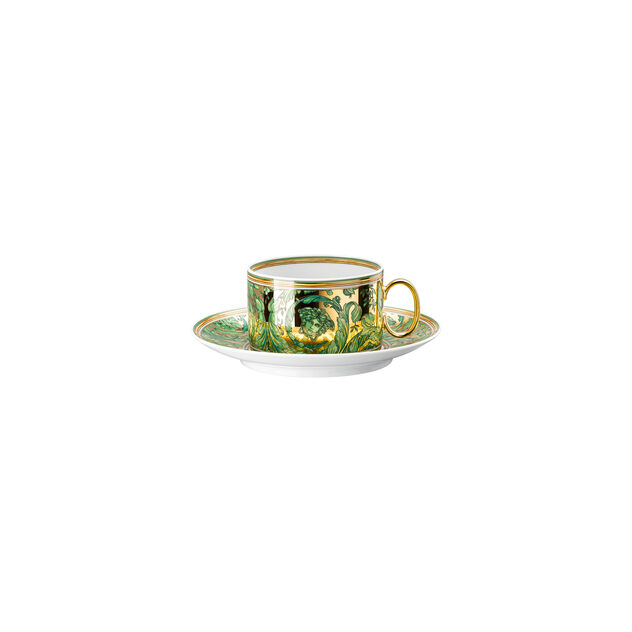 Tea Cup & Saucer image number 0