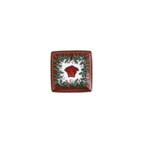 Canape Dish, 4 3/4 inch, Square