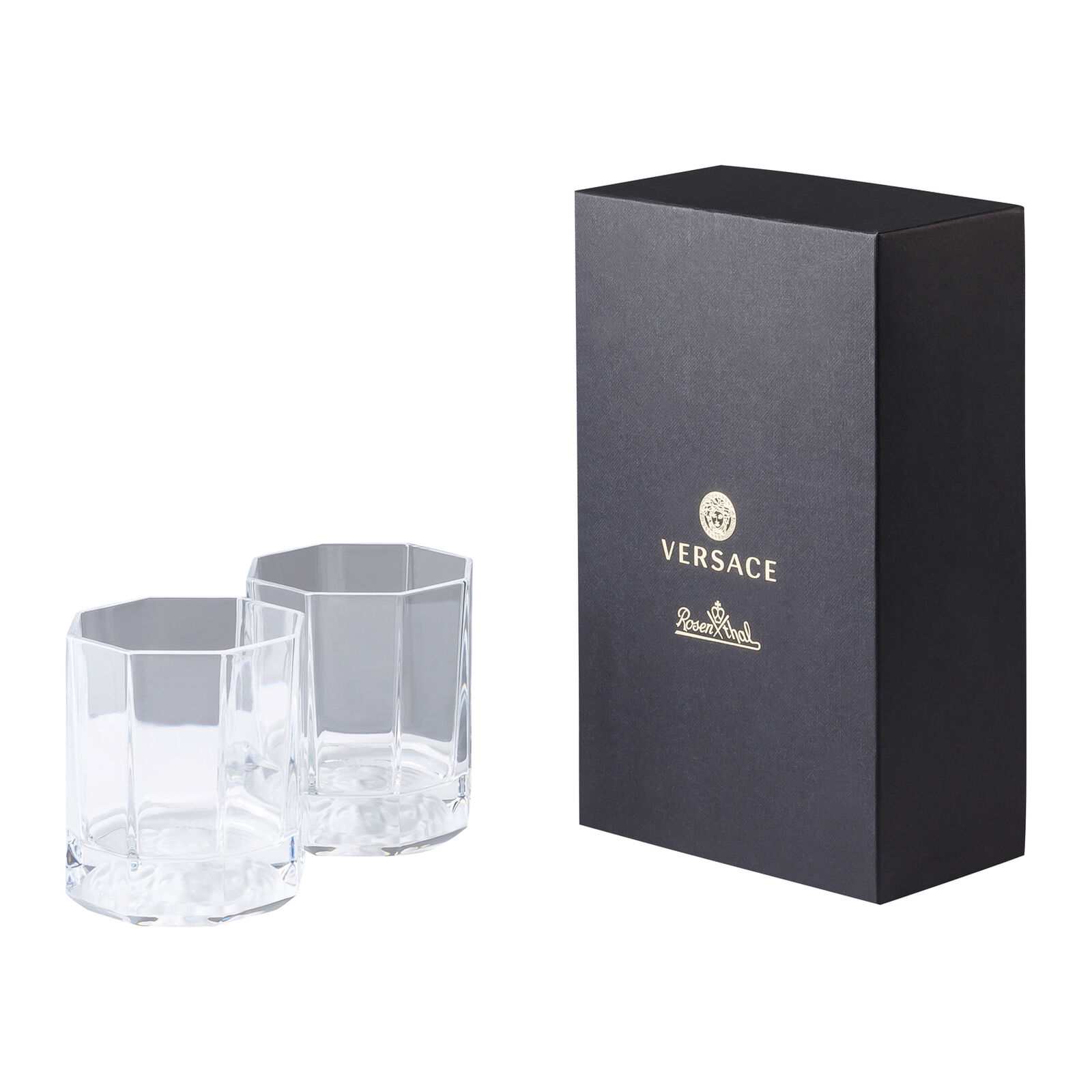 Gb 2 whisky tumblers image number null
