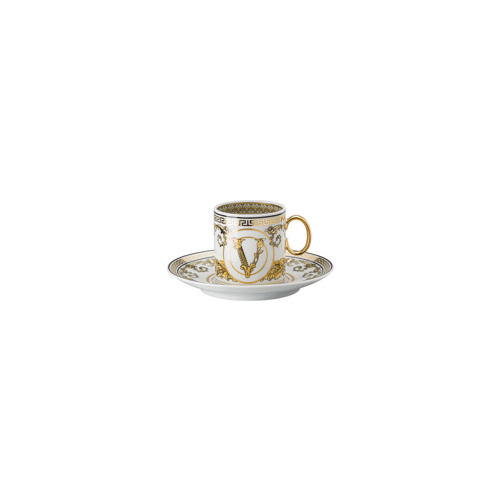 Espresso cup & saucer image number 0