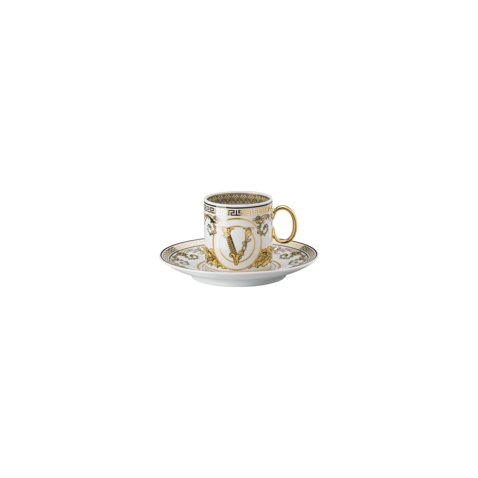 Espresso cup & saucer image number null