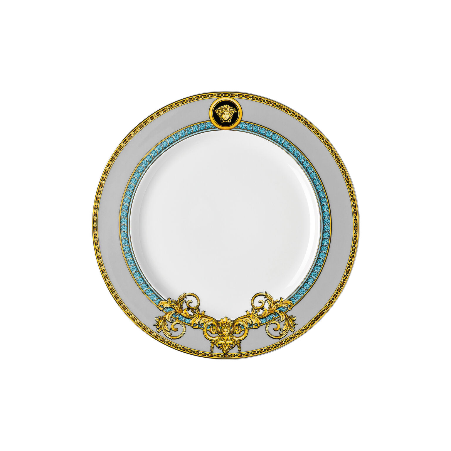 低価格 | Collection Dinnerware Versace Prestige Bleu Le Gala 食器