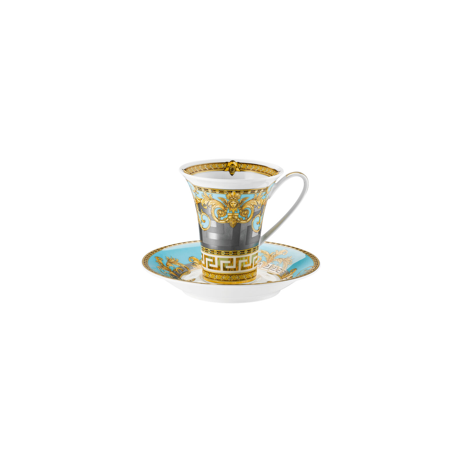 Coffee cup & saucer image number null