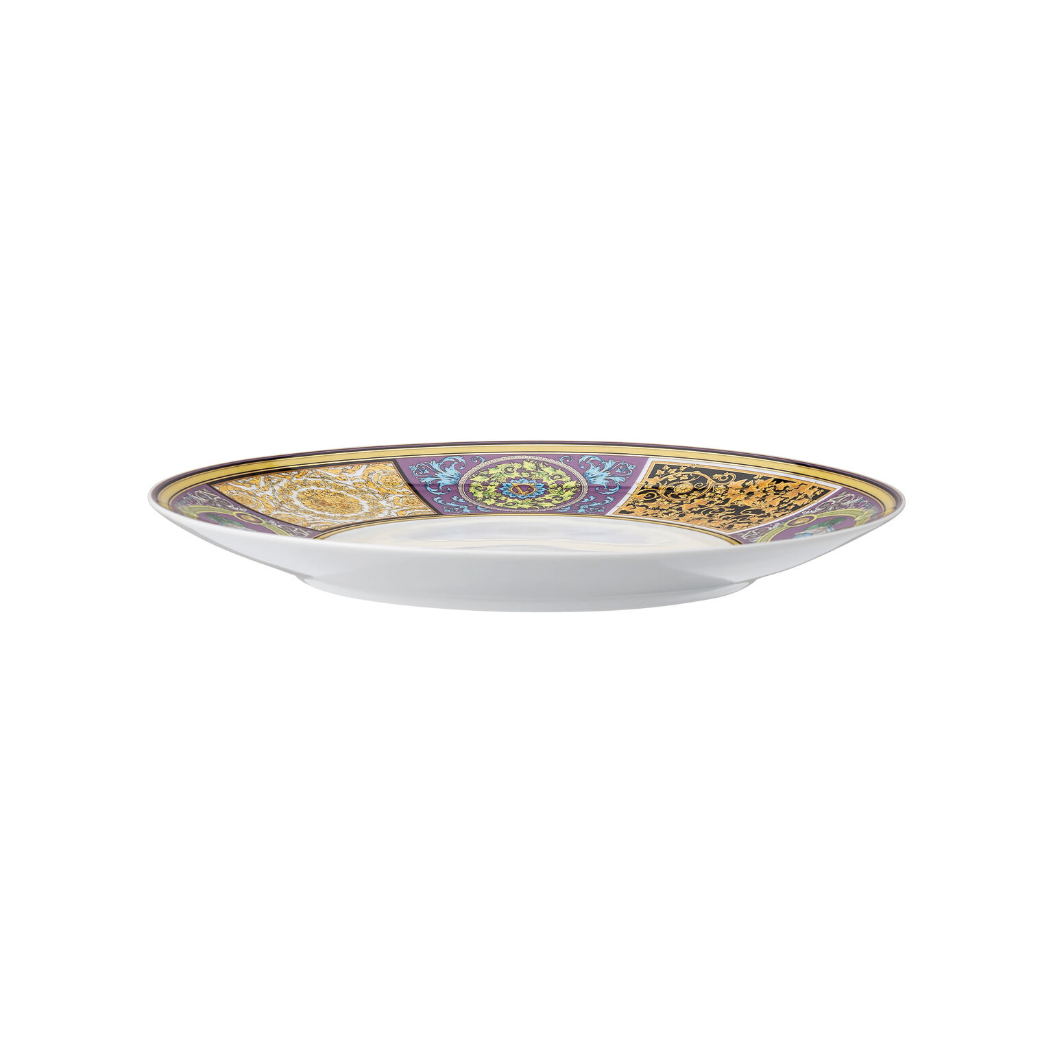 Barocco Mosaic Plate 28 cm - Thumbnail 2