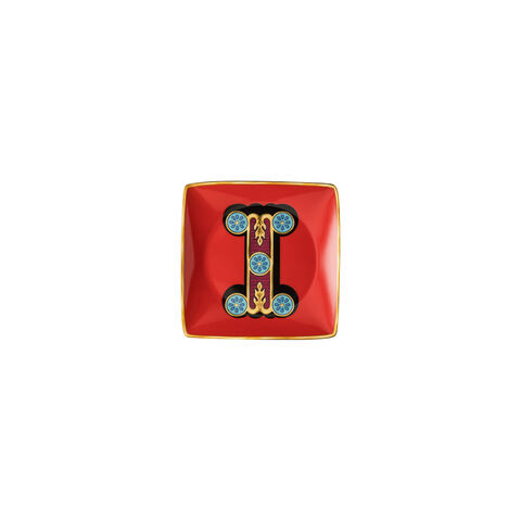 Bowl 12 cm square flat