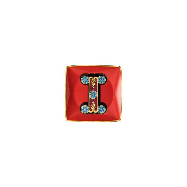 Canape Dish, 4 3/4 inch, Square image number 0