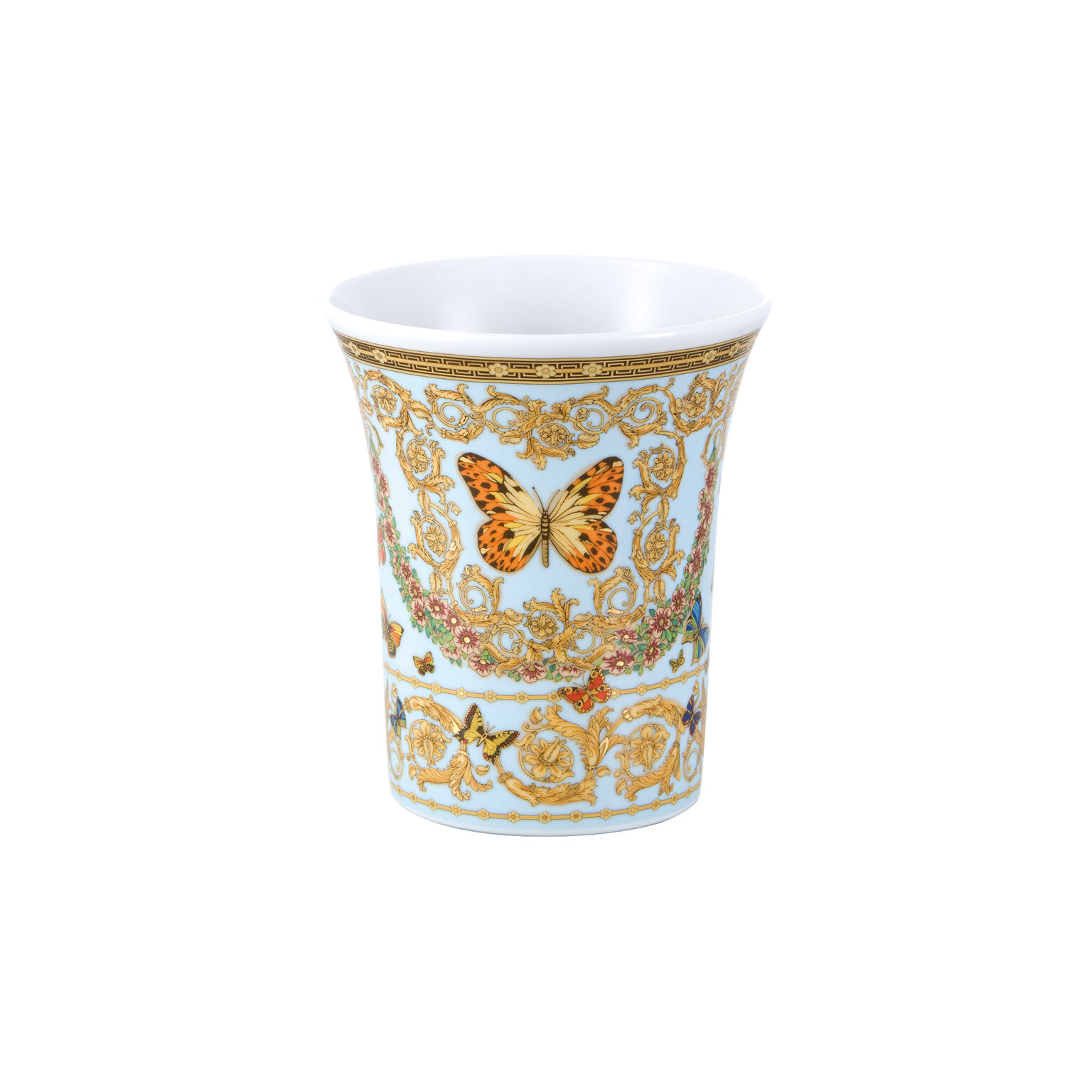 Rosenthal Porcelain, Vase, 7 inch, Butterfly Garden Le jardin de