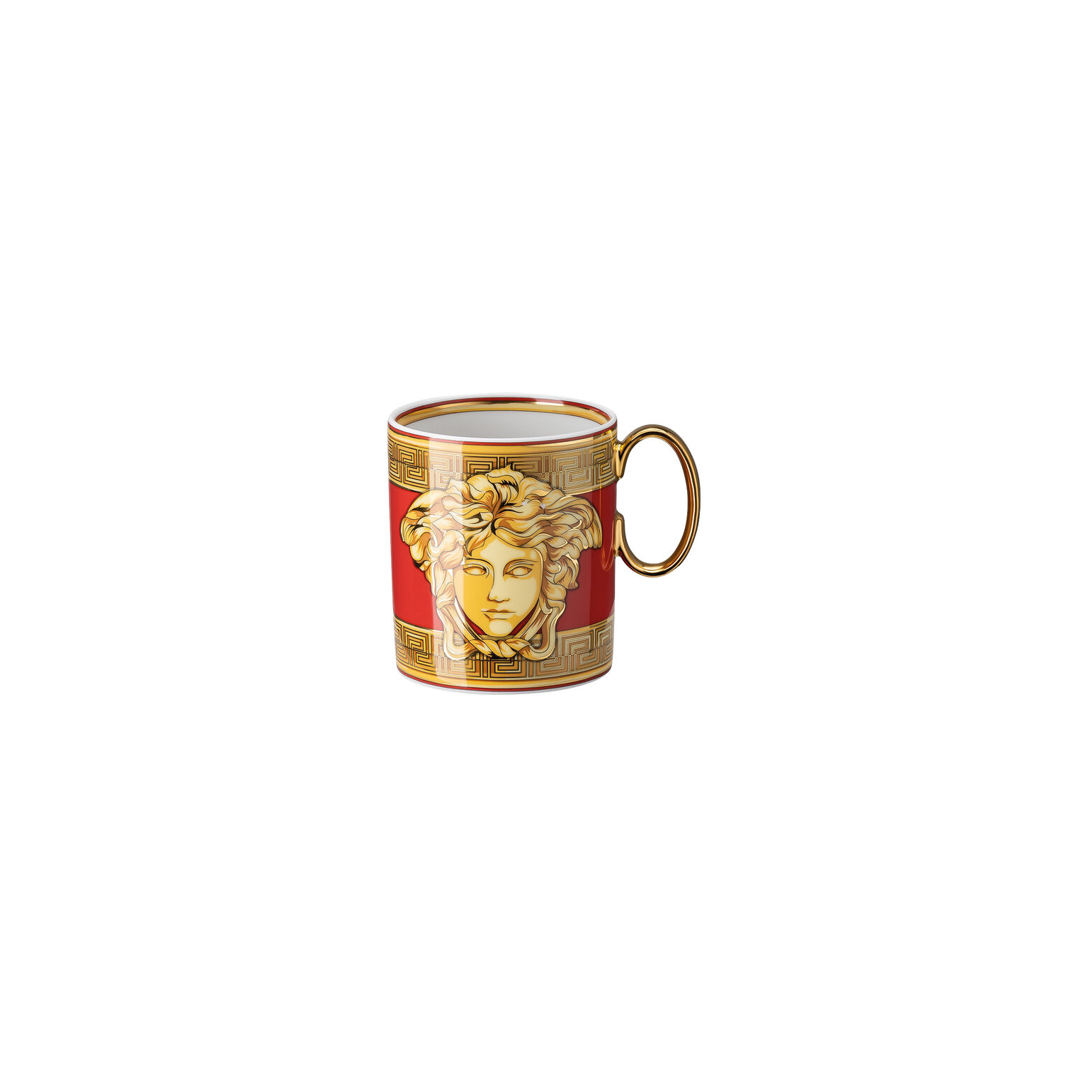 Versace Dinnerware Collection | Medusa Amplified Golden Coin
