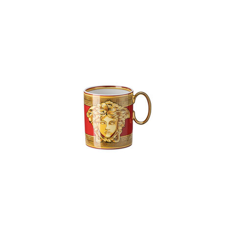 Mug with handle