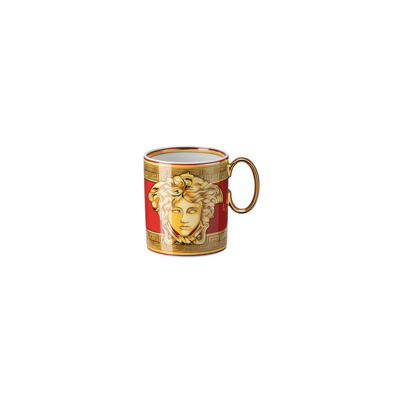 Mug with handle