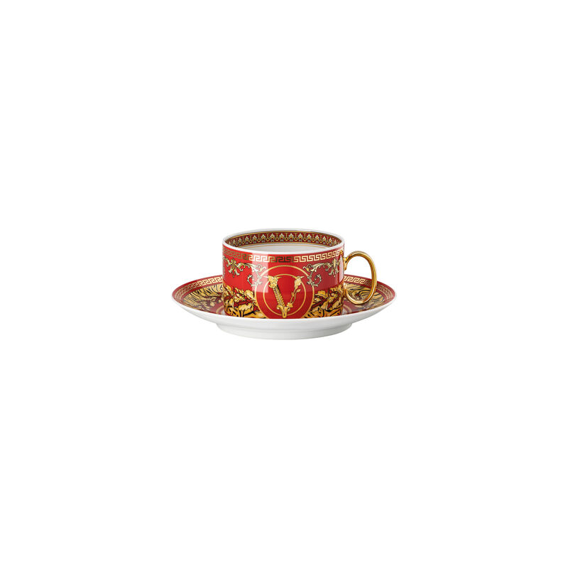 Tea Cup & Saucer