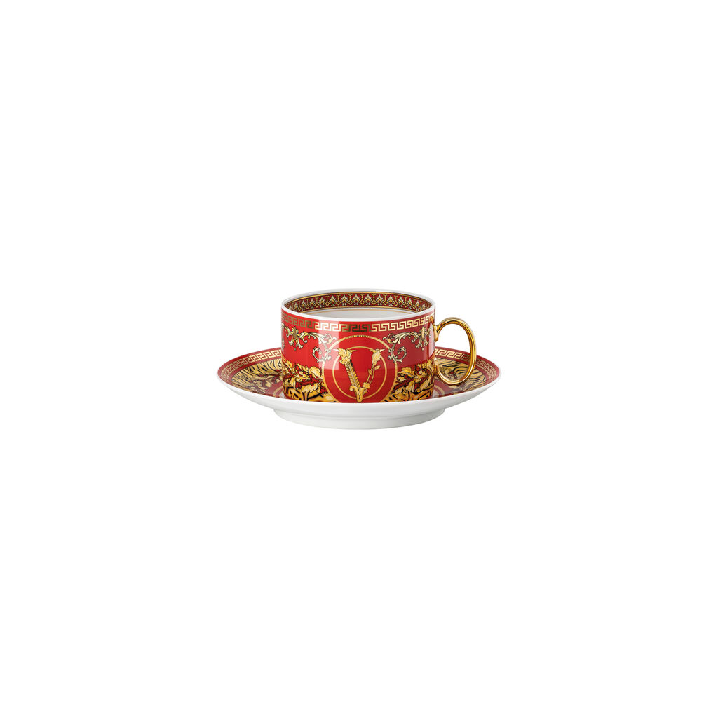 Tea Cup & Saucer image number 0