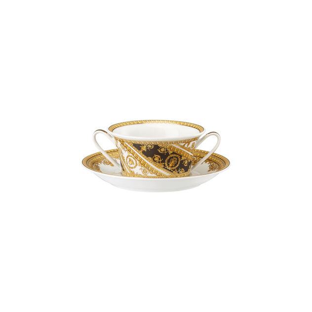 Cream Soup Cup & Saucer image number 0