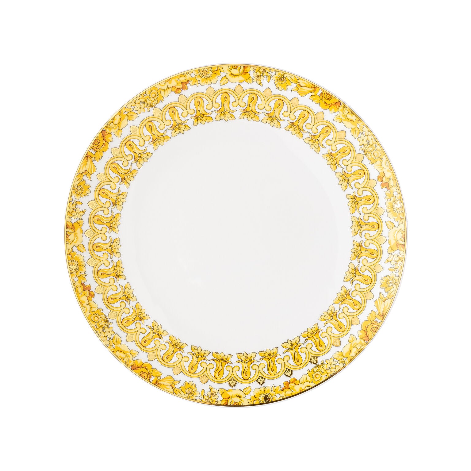 Versace Medusa Rhapsody Dinner Plate