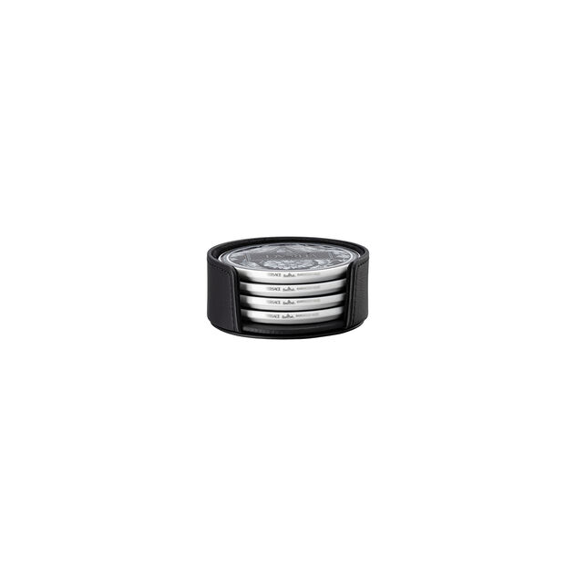 Porcelain coaster 4 pcs. image number 0