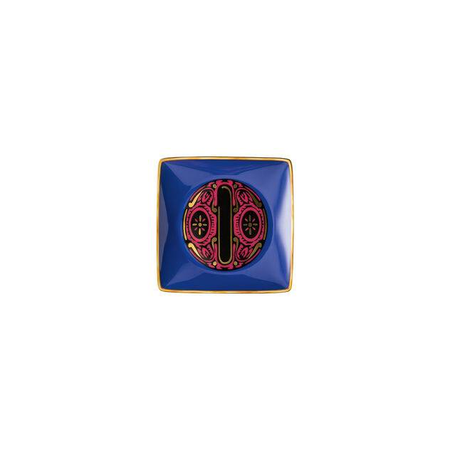 Canape Dish, 4 3/4 inch, Square image number 0