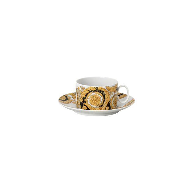 Tea Cup & Saucer image number 0