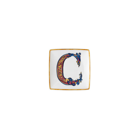 Canape Dish, 4 3/4 inch, Square