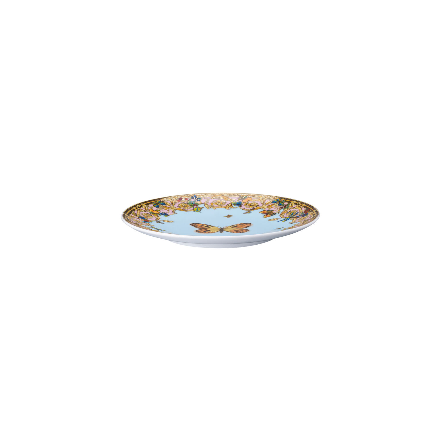 Rosenthal Porcelain Bread Butter Plate 6 2 3 inch Butterfly