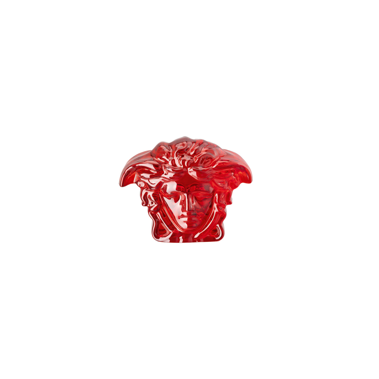 Versace Medusa Head-print Ashtray - Red