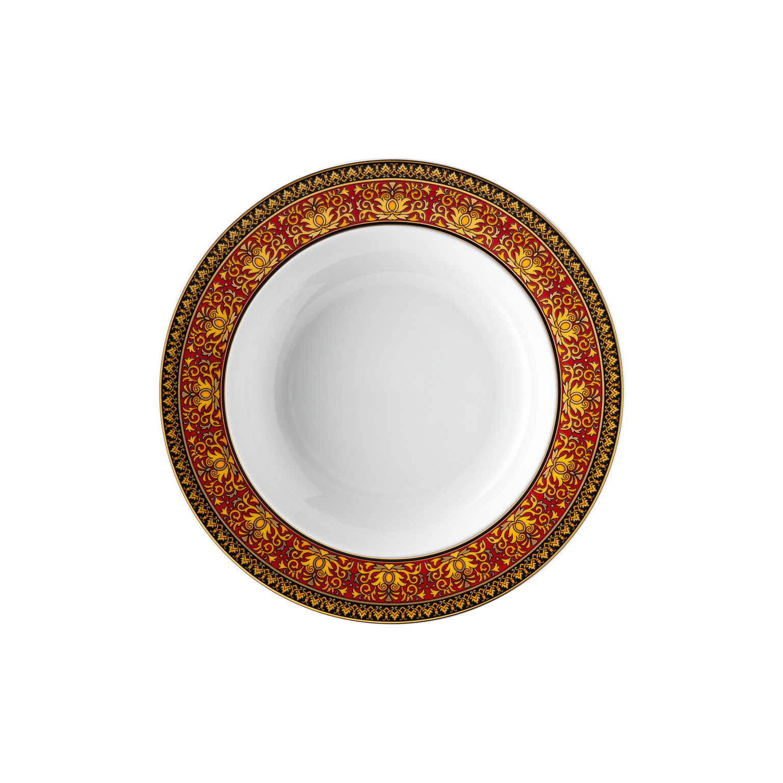 Offical Versace Medusa Red Dinnerware | Rosenthal