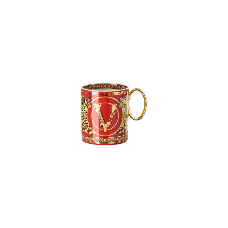 Mug with handle