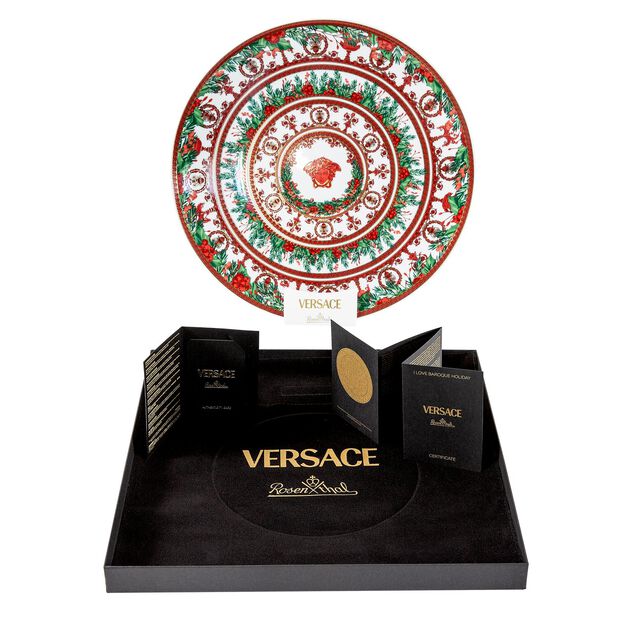 Christmas Plate image number 5