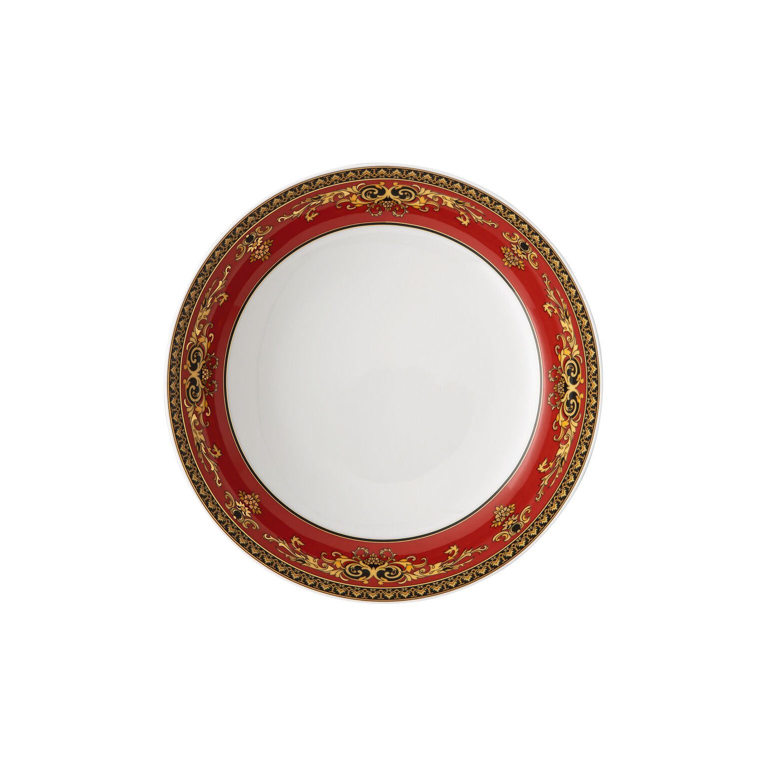 Offical Versace Medusa Red Dinnerware | Rosenthal