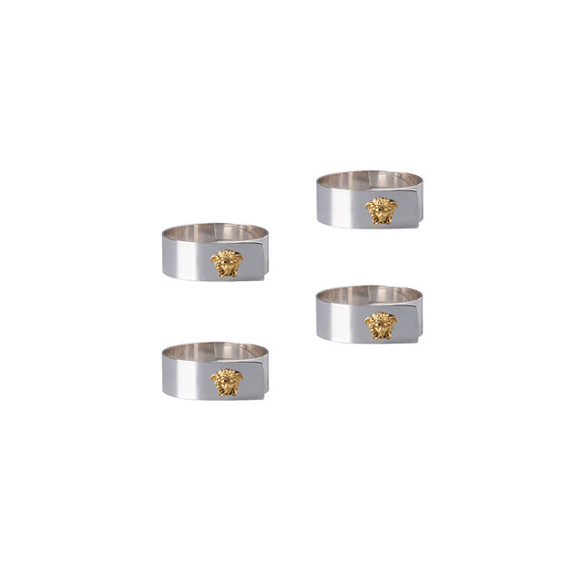 Set of 4 napkin rings image number 0