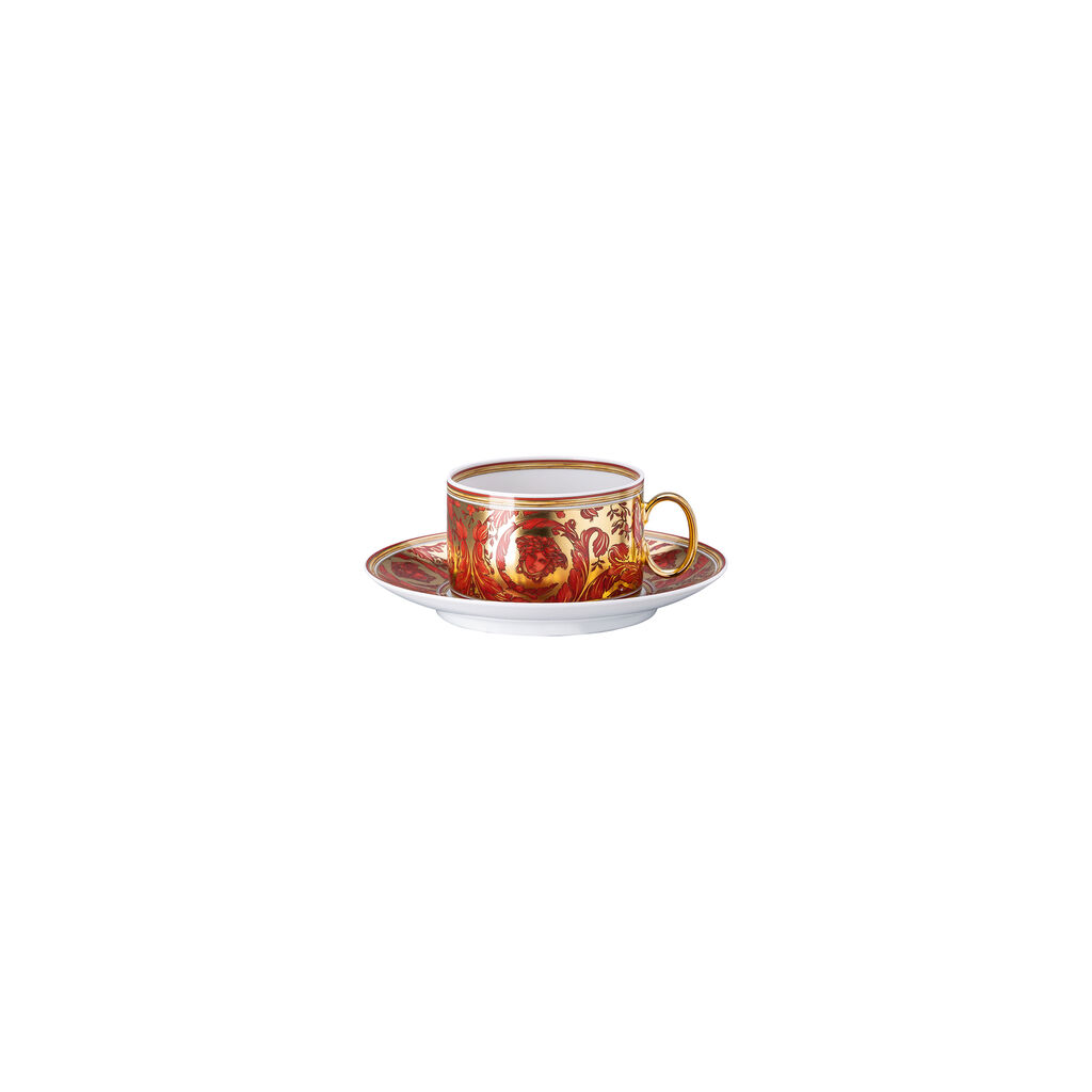 Tea Cup & Saucer image number 0