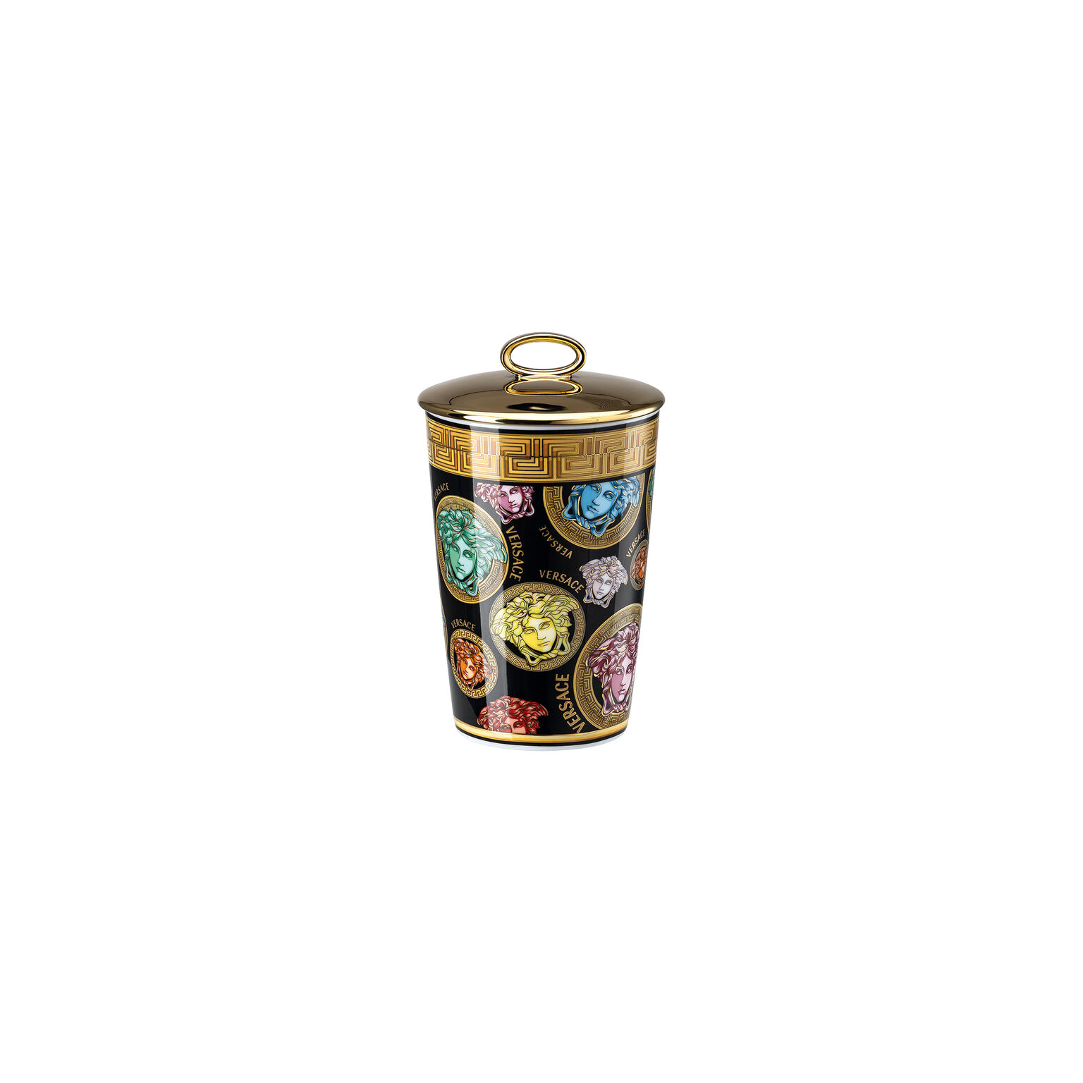 Rosenthal Porcelain, Scented candle, 3 1/2 inch, Medusa Amplified