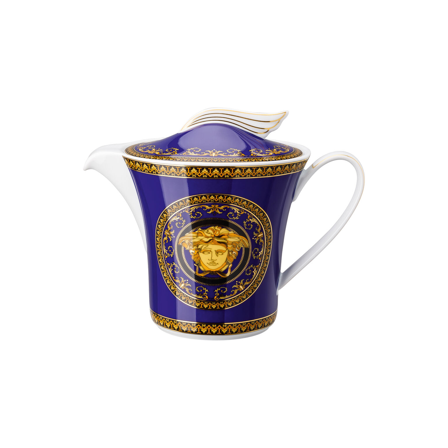 Versace Dinnerware Collection | Medusa Blue | Rosenthal Shop