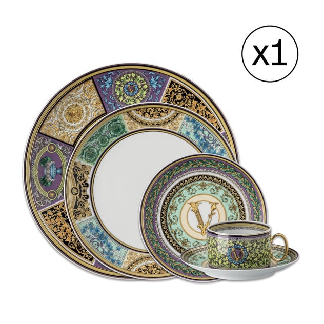 Dinnerware Set for 1 Person 5 Pieces image number 0
