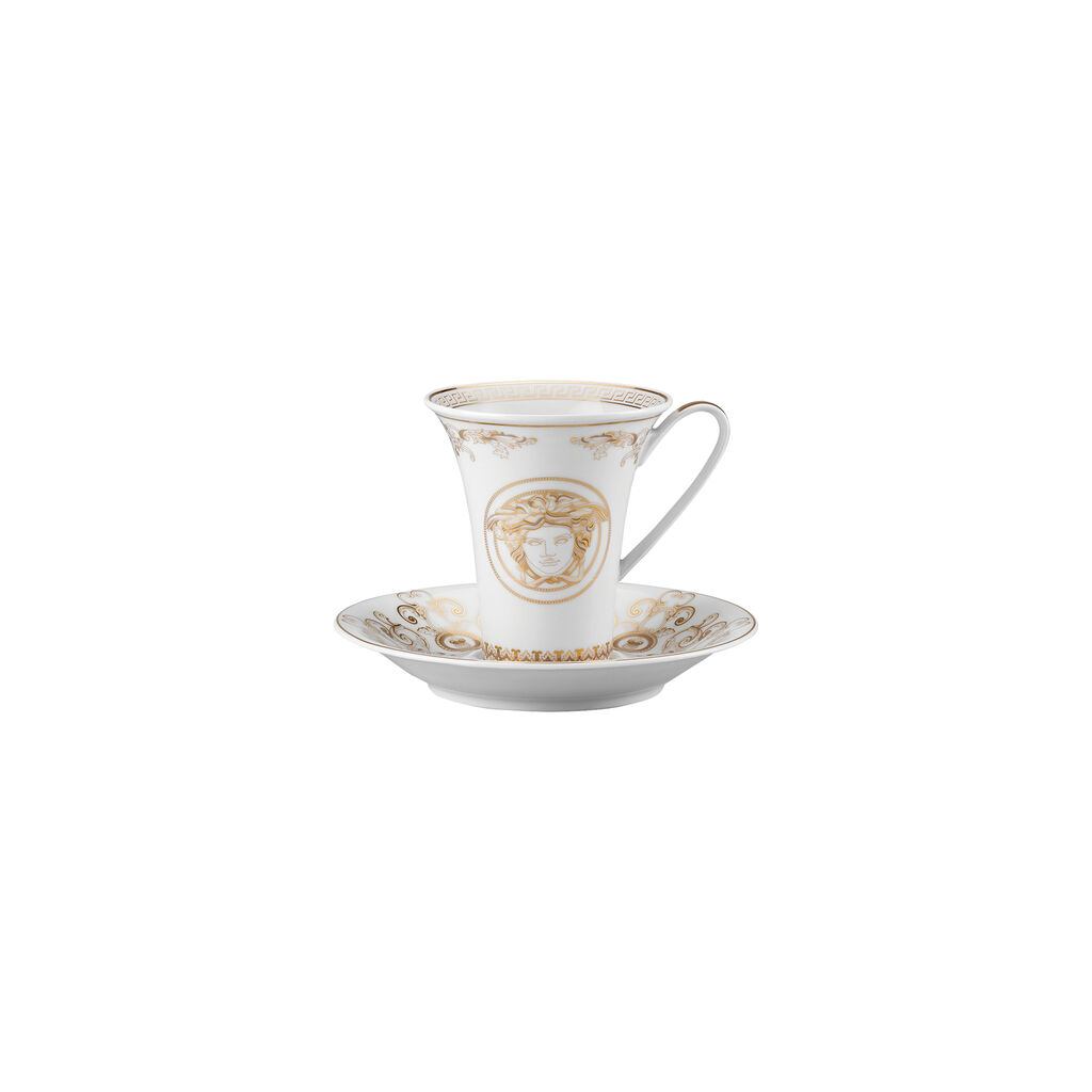 Coffee cup & saucer image number 0