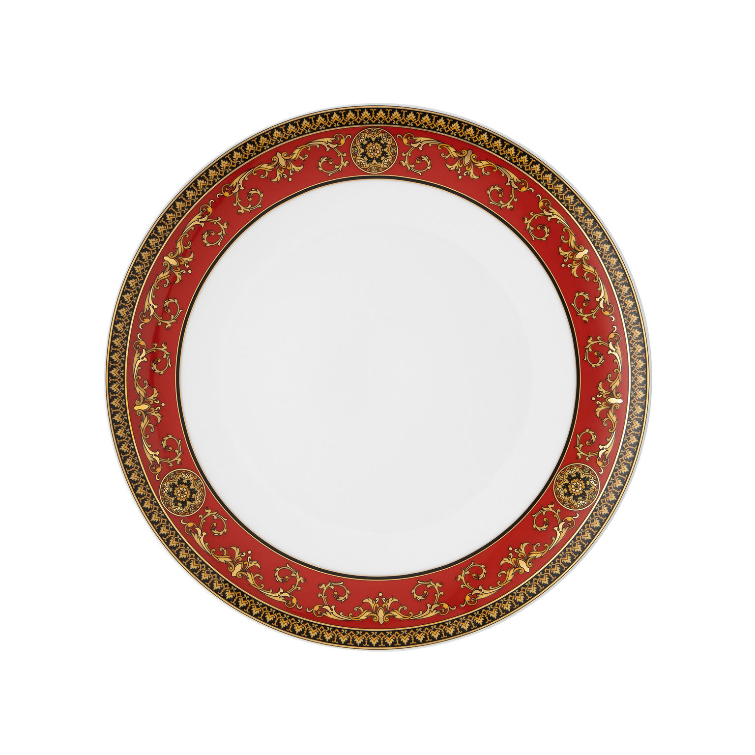 Offical Versace Medusa Red Dinnerware | Rosenthal