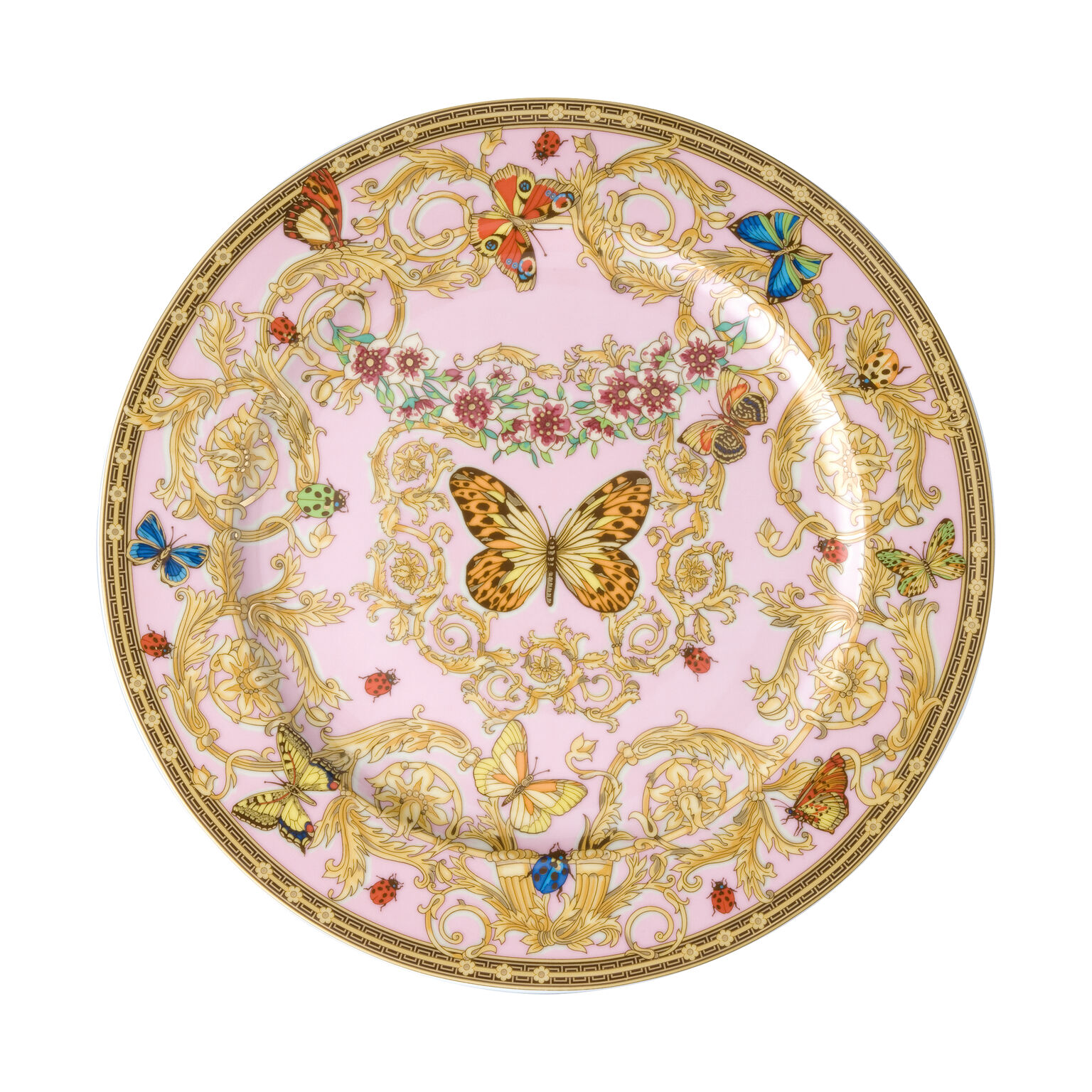 Rosenthal Porcelain, Service Plate, 11 3/4 inch, Butterfly