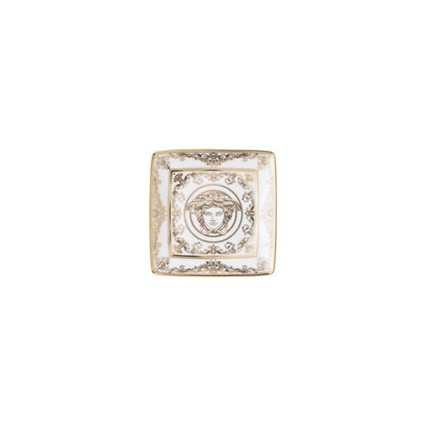 Bowl 12 cm square flat