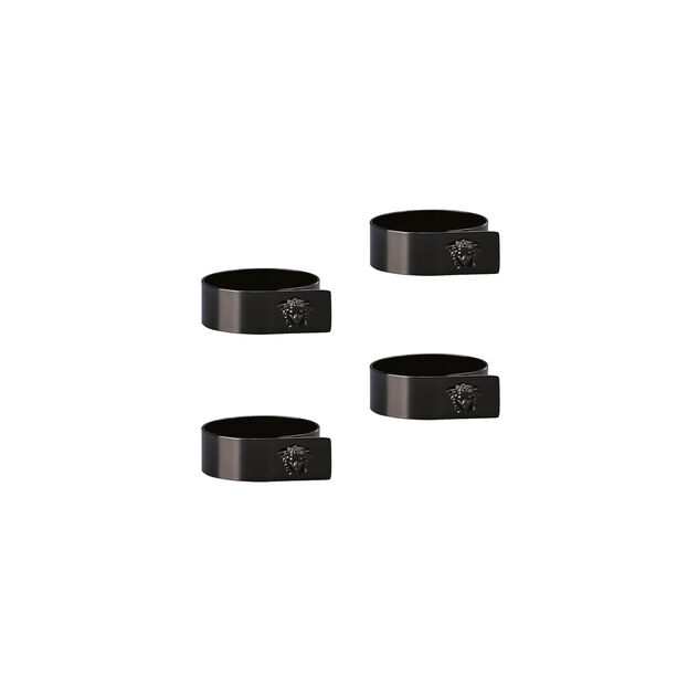 Set of 4 napkin rings image number 0