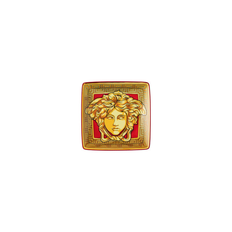 Bowl 12 cm square flat